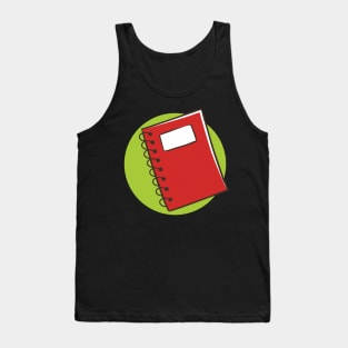 note book Tank Top